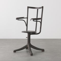 Iron Arm Chair Early, 20Th C