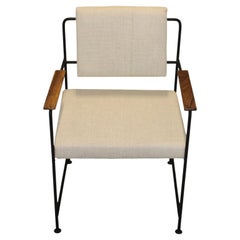 Iron Armchairs by Geraldo de Barros, Brazil, 1955, Unilabor