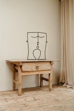 Iron Art Work by Diego Cabezas, Spanish Artist