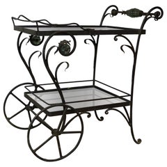 Iron Bar Cart