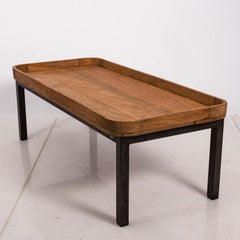 Iron Base Tray Table