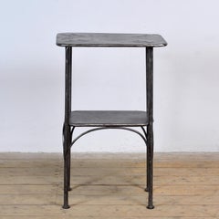 Iron Bedside Table, 1910s
