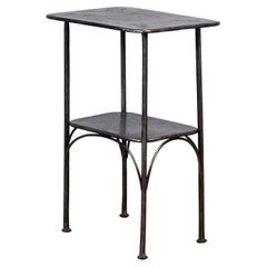 Iron Bedside Table, 1910s