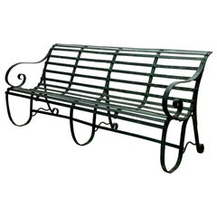 Iron Bench, circa 1870