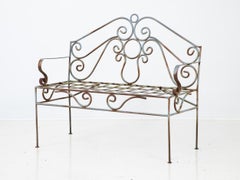 Iron Bench