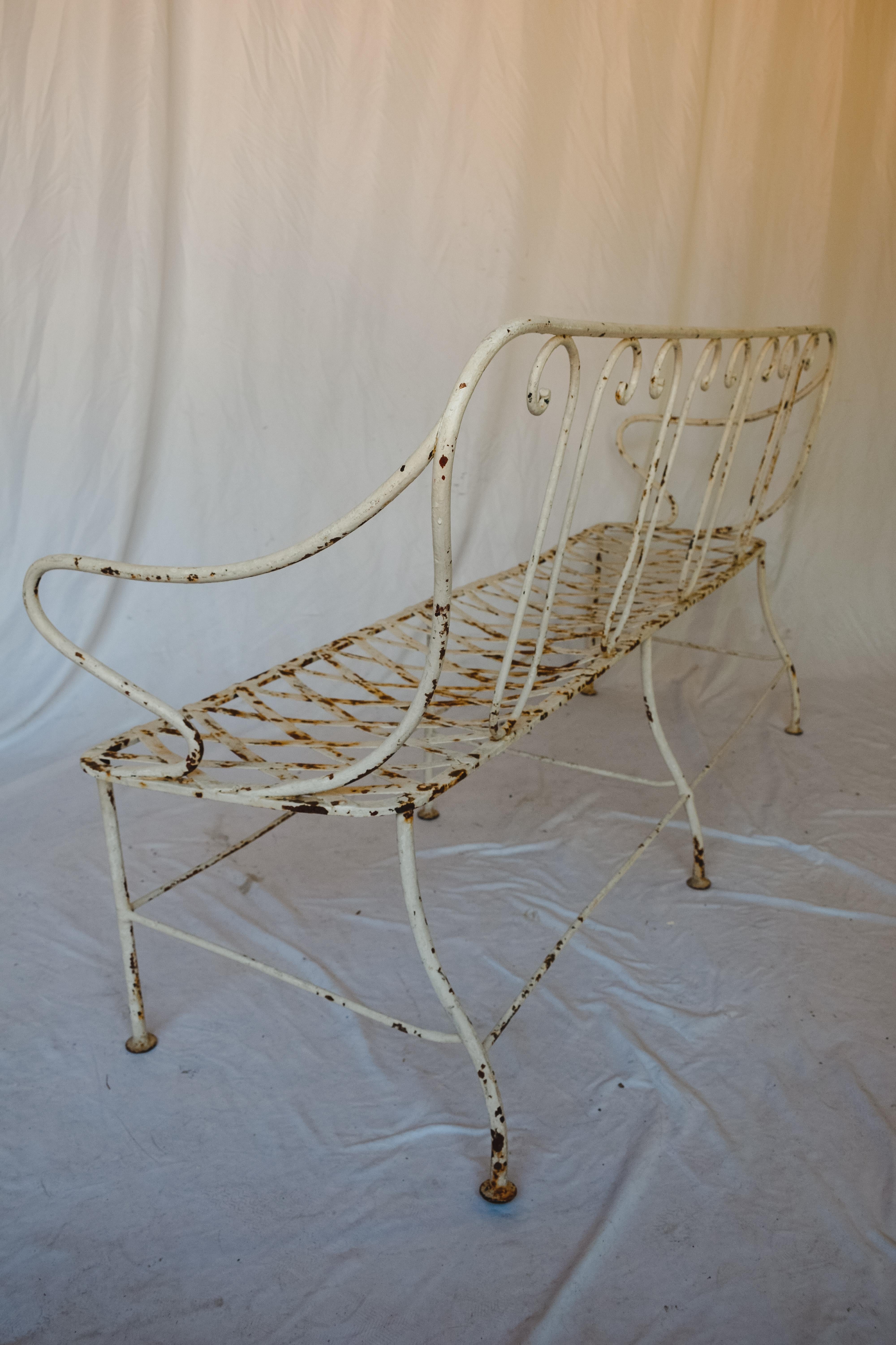 Iron Bench For Sale 1
