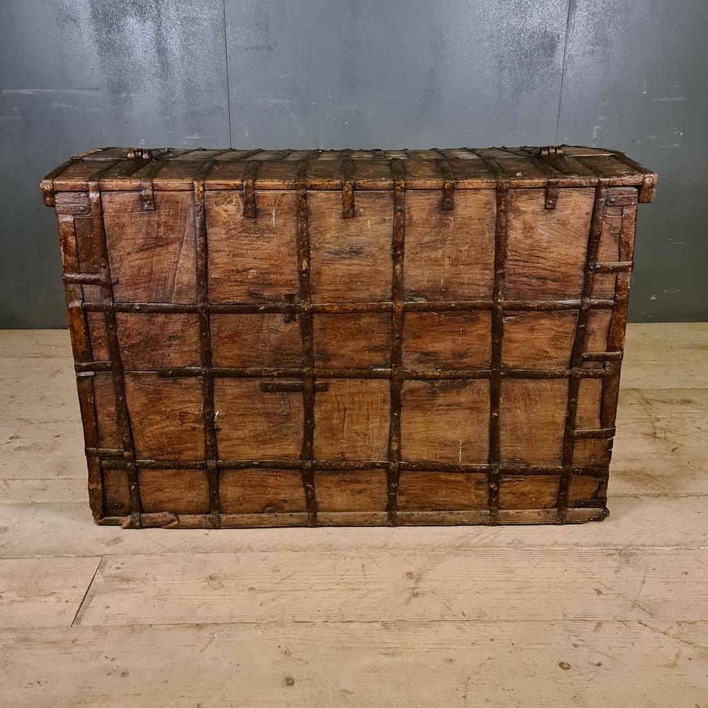 Iron Bound Coffer For Sale 5