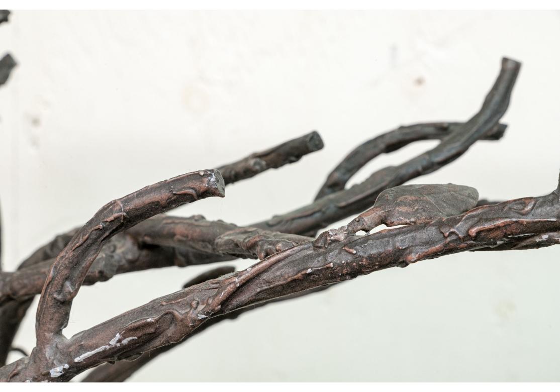 Iron Branch Console Table After Diego Giacometti 5