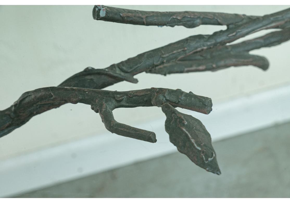 Iron Branch Console Table After Diego Giacometti 11