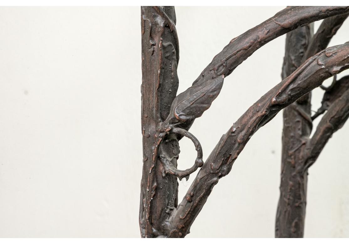 Table console à branches en fer d'après Diego Giacometti en vente 12