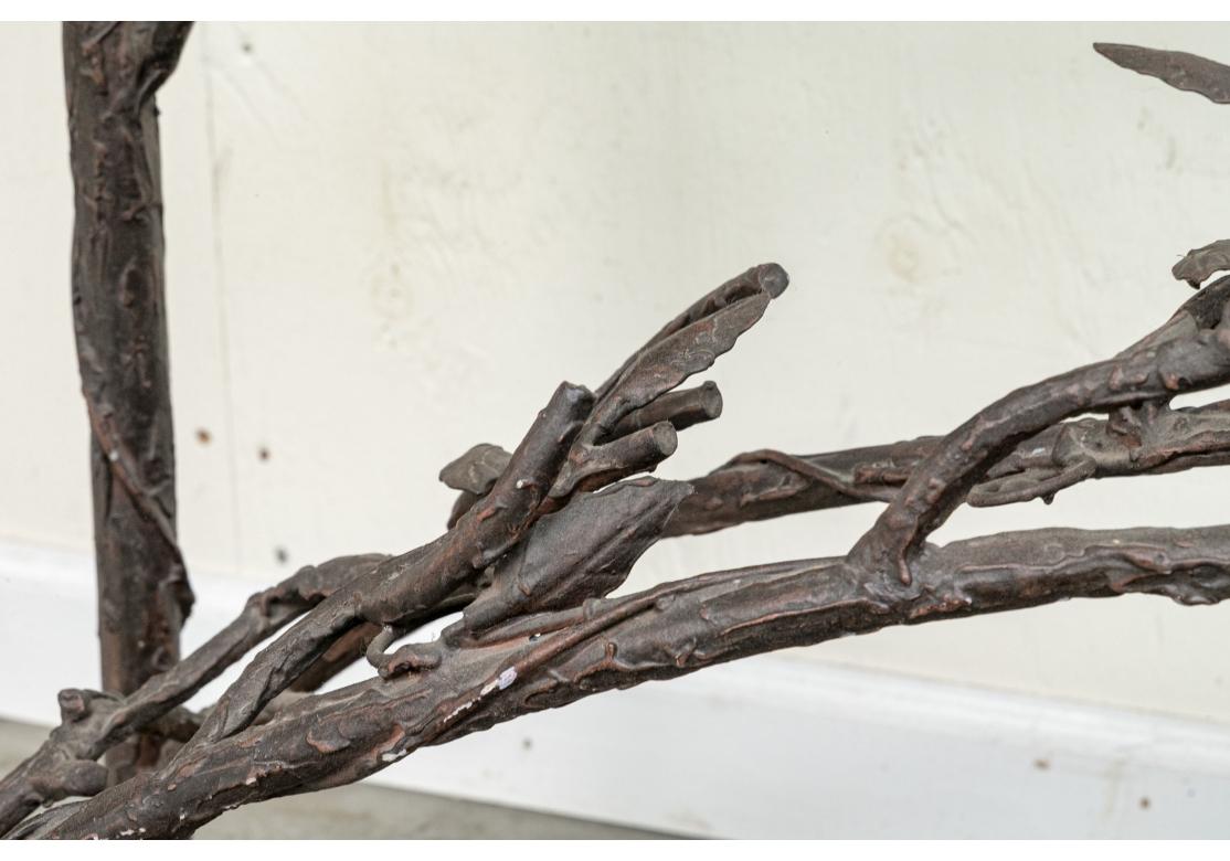 Table console à branches en fer d'après Diego Giacometti en vente 13