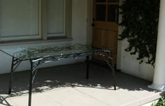 Iron Branch Sculptural Dining Table