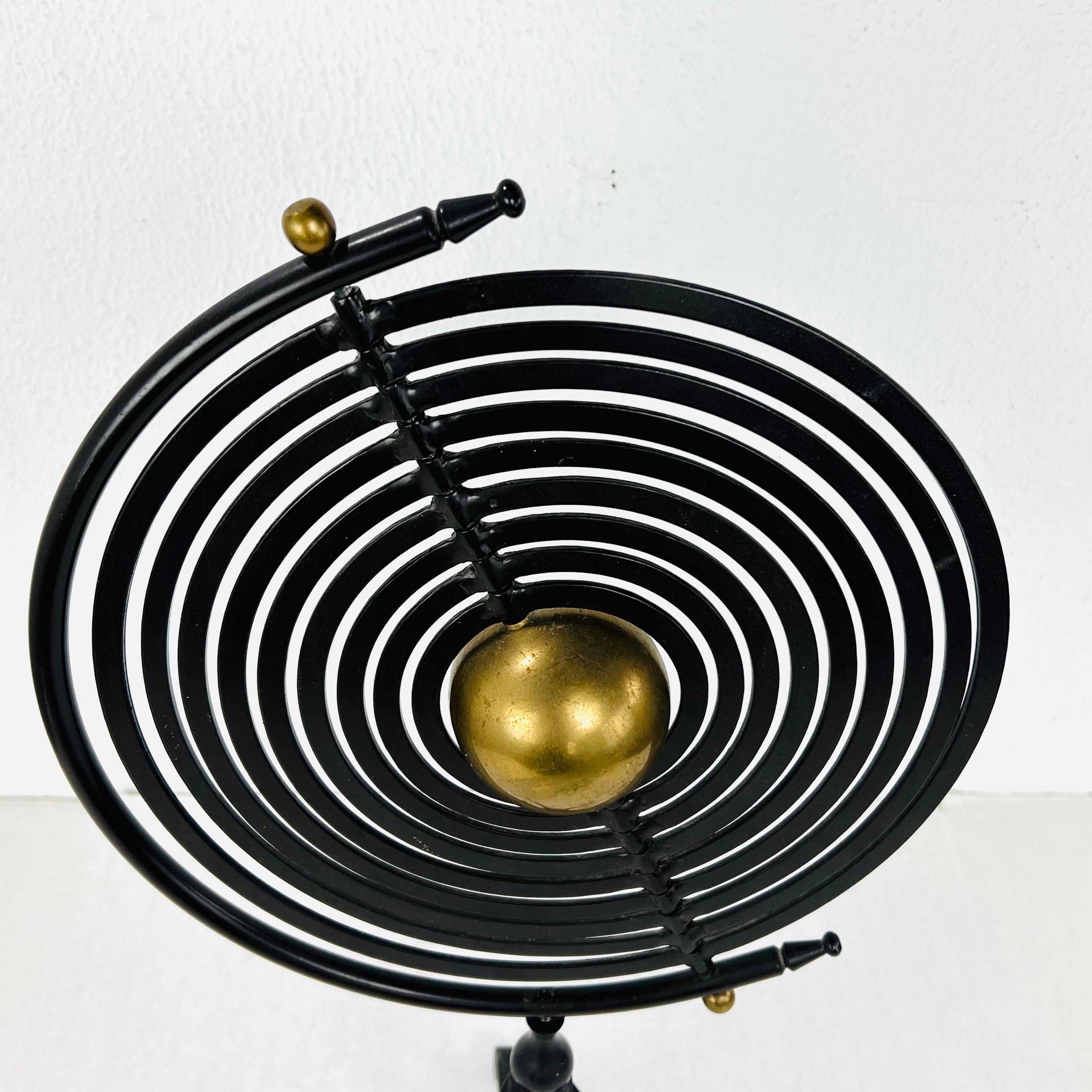 20th Century Iron & Brass Armillary Sphere