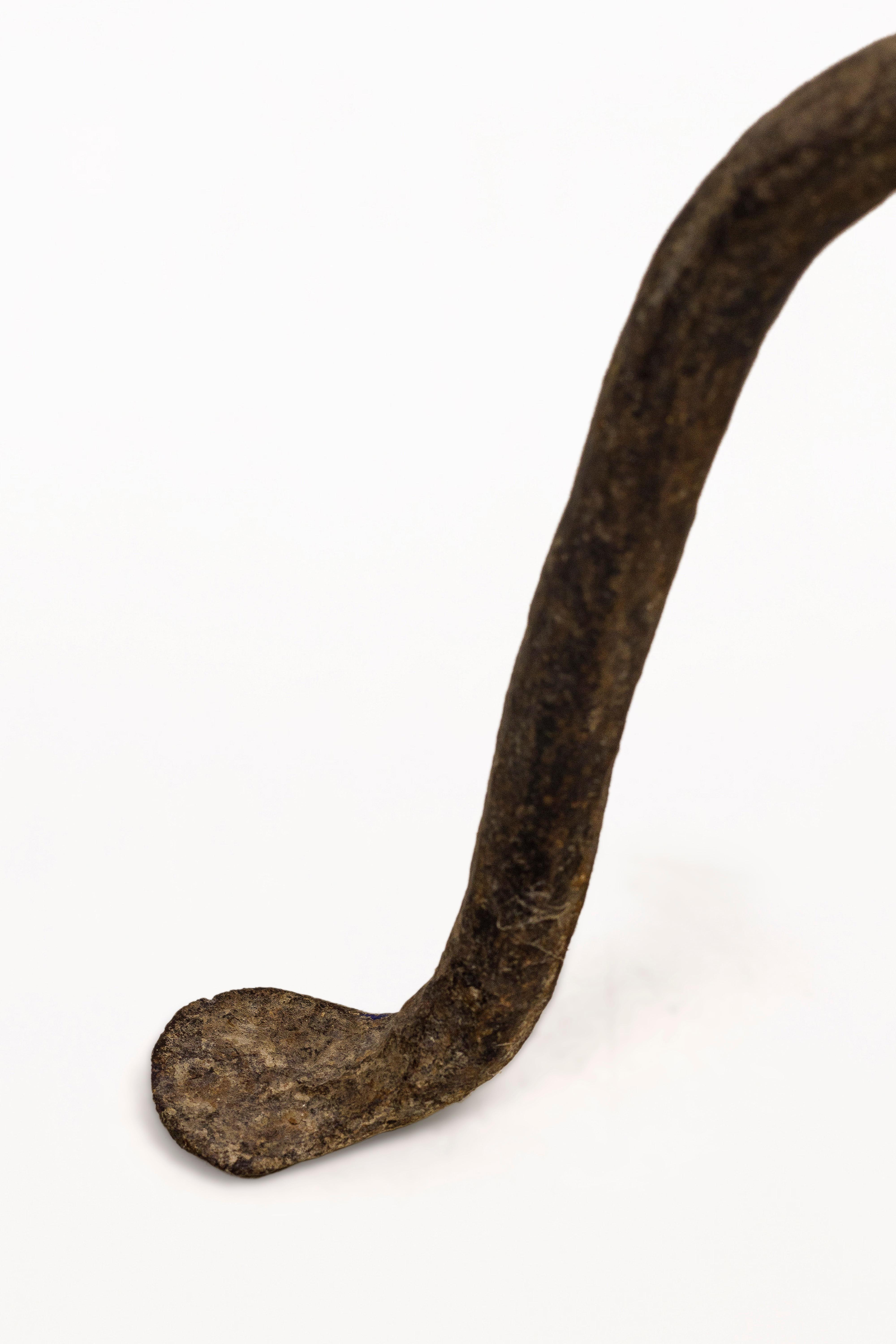 Iron Candleholder, 15th Century, Spain 1