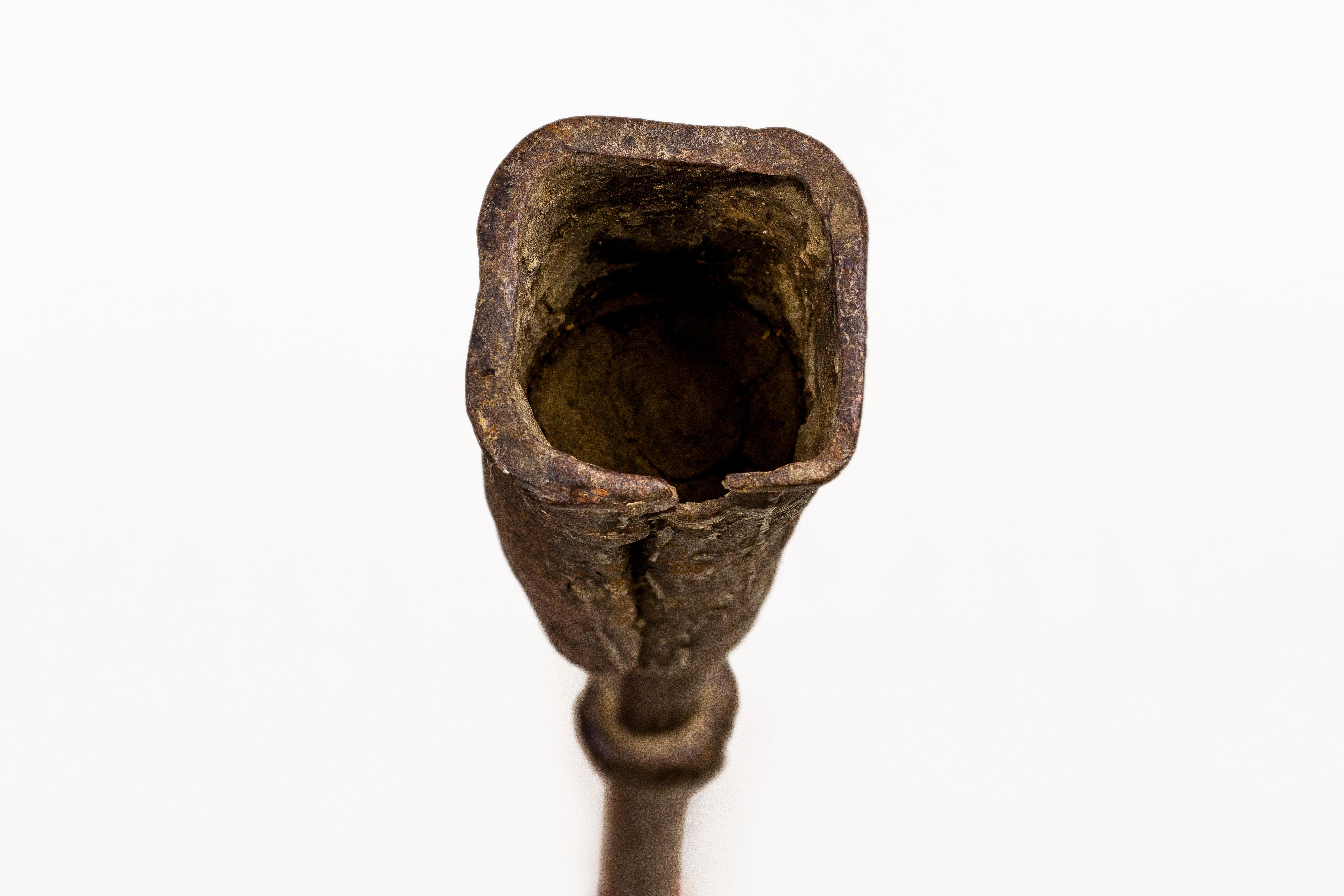 Iron Candleholder, 15th Century, Spain 2