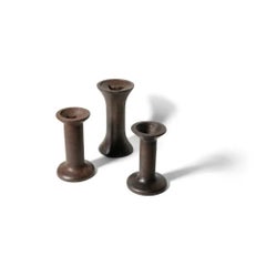 Iron Candle Holders