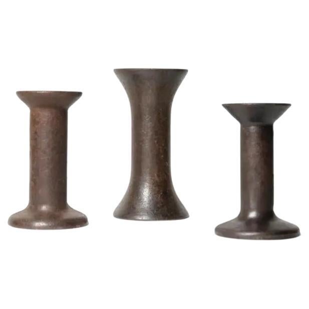 Iron Candle Holders