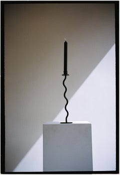 Iron Candlestick - Curve