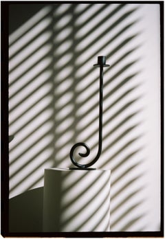 Iron Candlestick - Curve