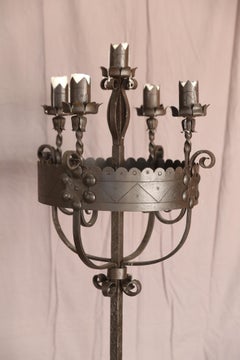 Iron Candlestick