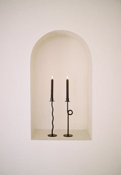 Iron Candlestick - Knot