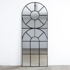 Miroir de fenêtre cathédrale en fer