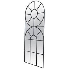 Iron Cathedral Window Mirror