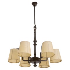 Lampada da soffitto in ferro