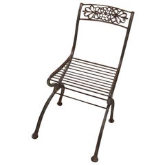 Iron Chair, After a Design by Karl Friedrich Schinkel, Mid-19th Century