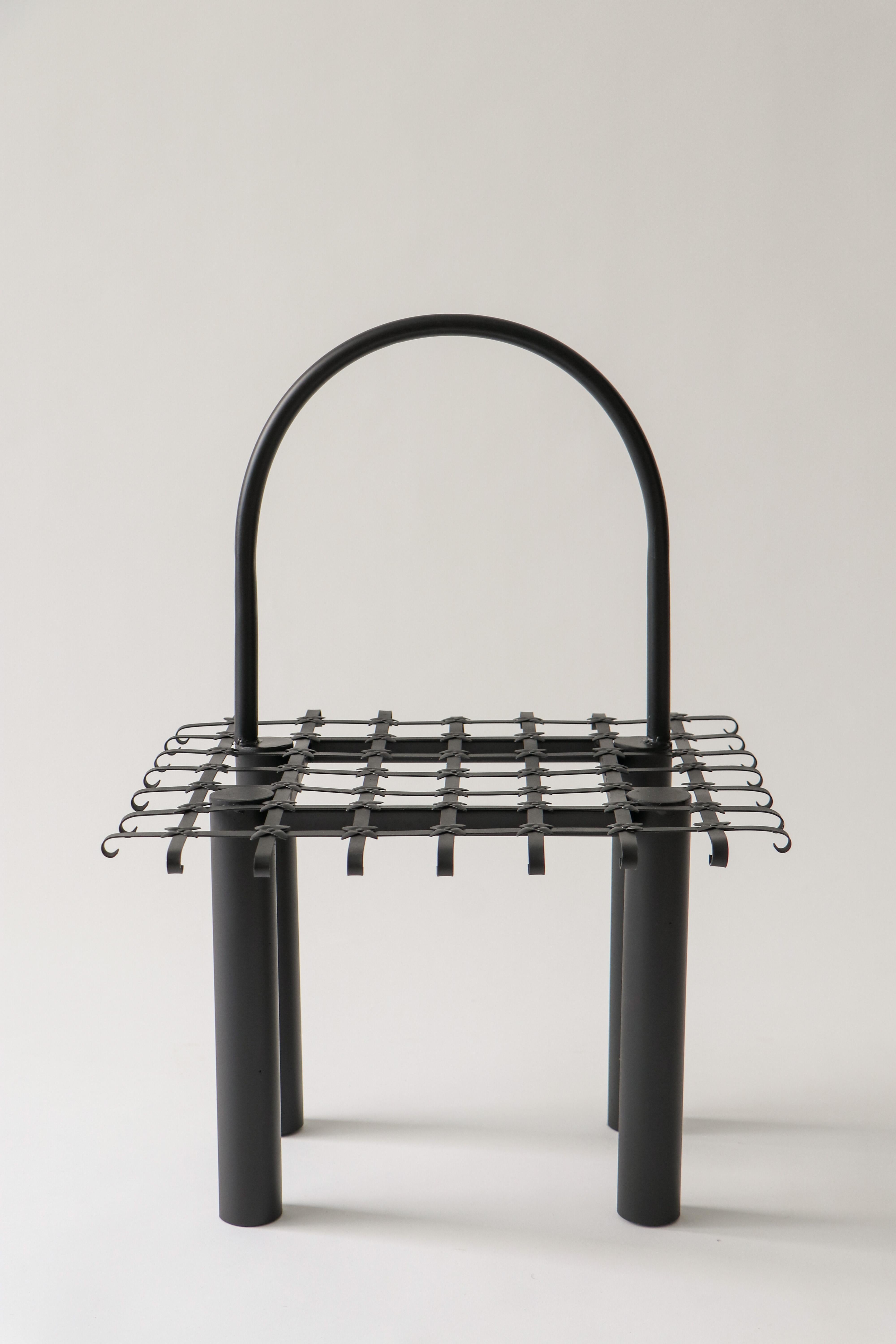 Objects always look beautiful under the golden light of the Mediterranean coast. The EM chair is ready to feel and enjoy a long life by the sea with elegance; its skin is well hydrated by salpeter and gently eroded by the wind, rusting and