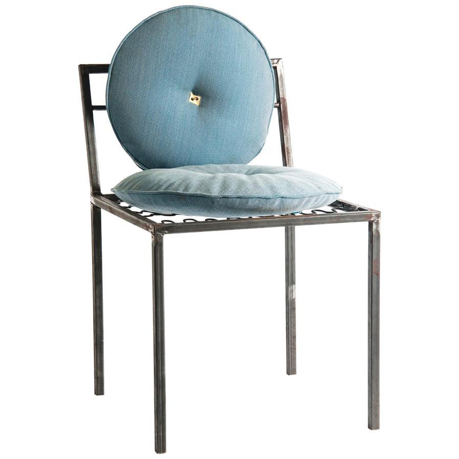 Iron Chair by Sema Topaloglu