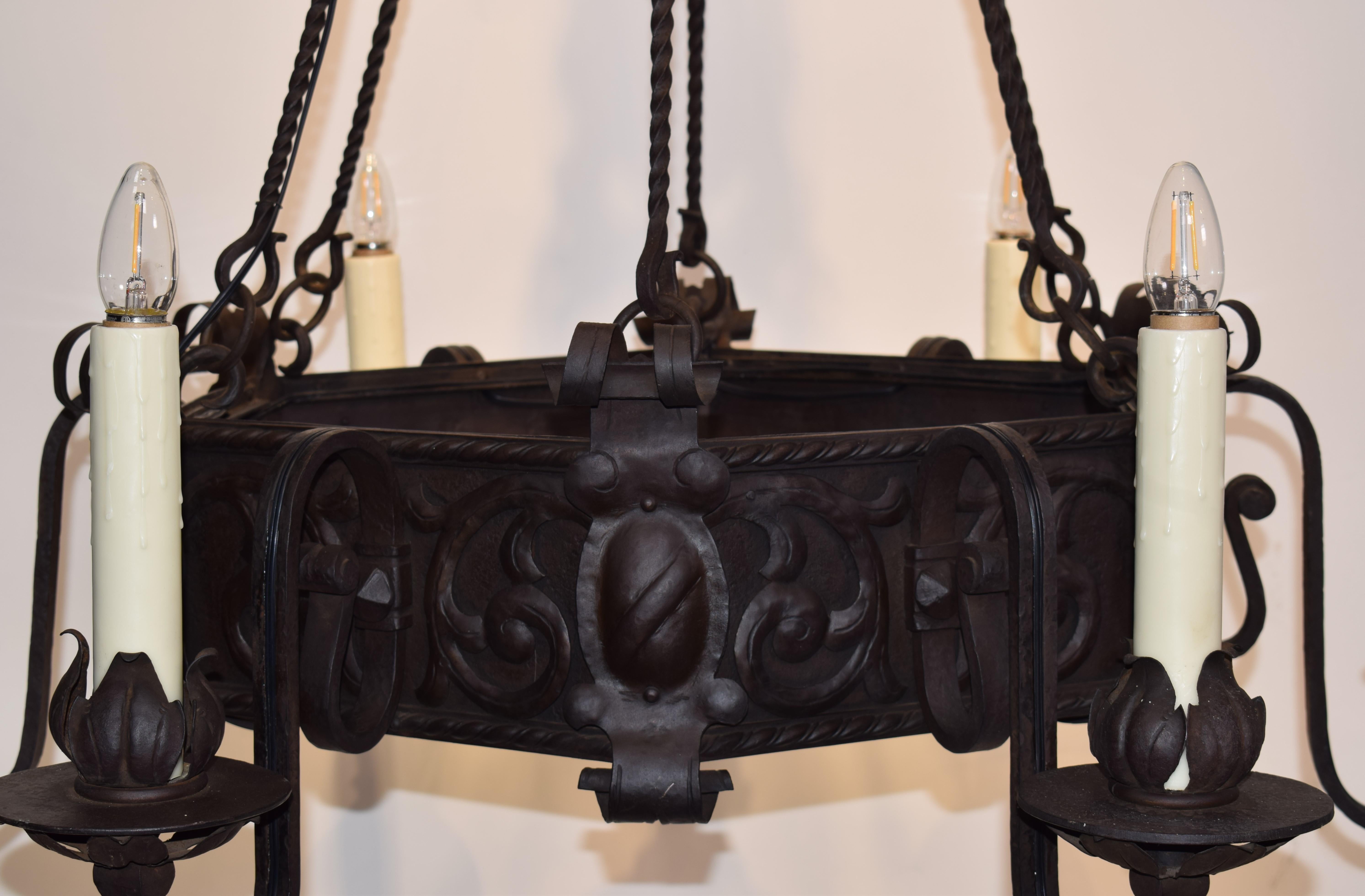 Iron Chandelier For Sale 11