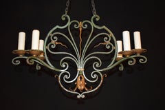 Iron Chandelier
