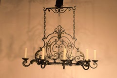 Iron Chandelier
