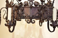 Iron Chandelier
