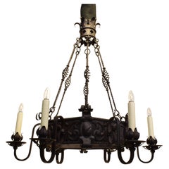 Iron Chandelier