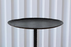 Iron Cigarette Table, France, 1950s.