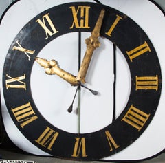Iron Clock Face