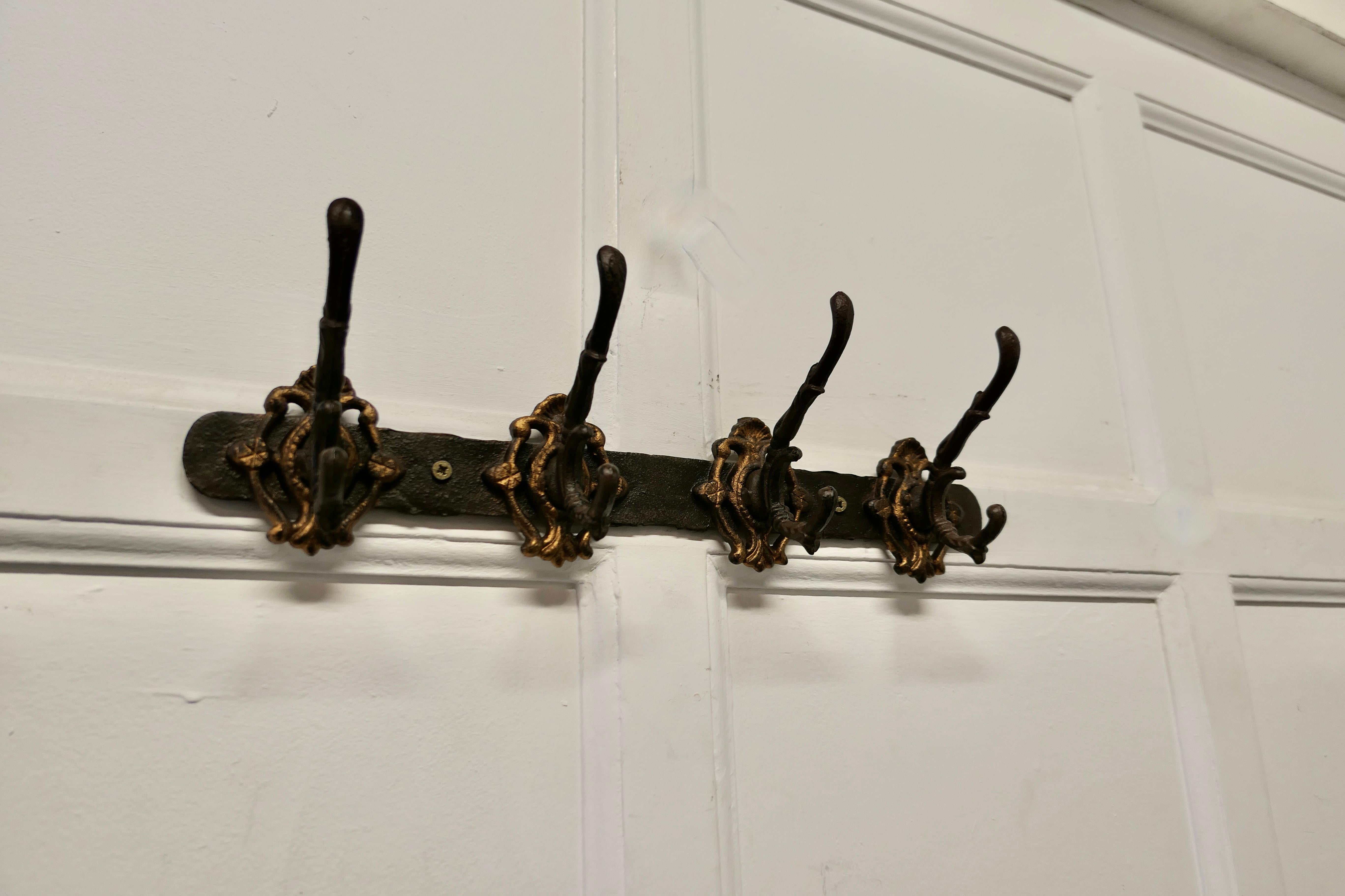 Adam Style Iron Coat Hooks, Wall Rack For Sale