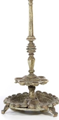 Iron coat rack - 19th century