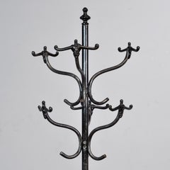 Iron Coatrack, Circa 1920