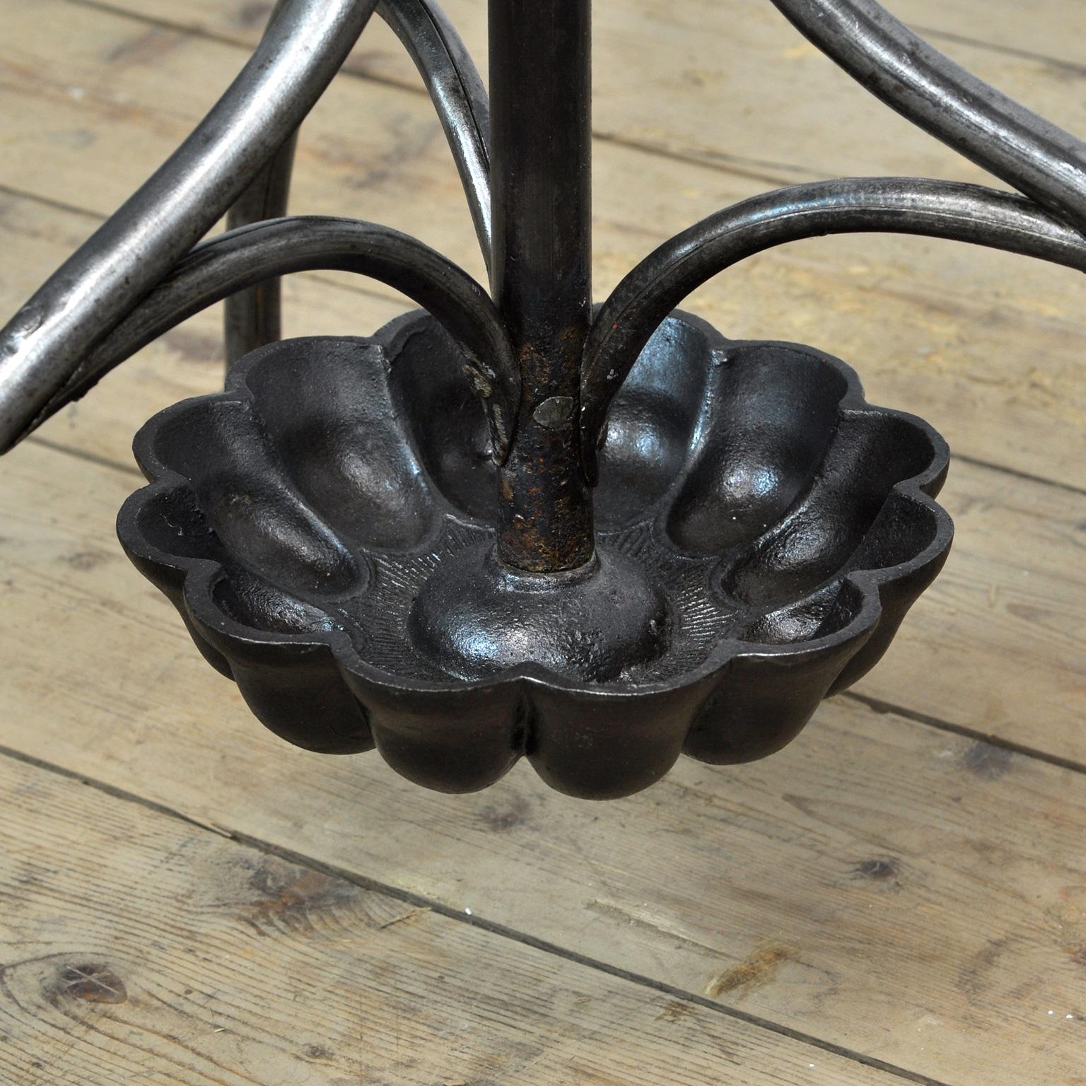 Iron Coatrack, Circa 1920 For Sale 1