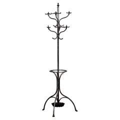 Antique Iron Coatrack, Circa 1920