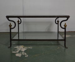 Iron Coffee Table