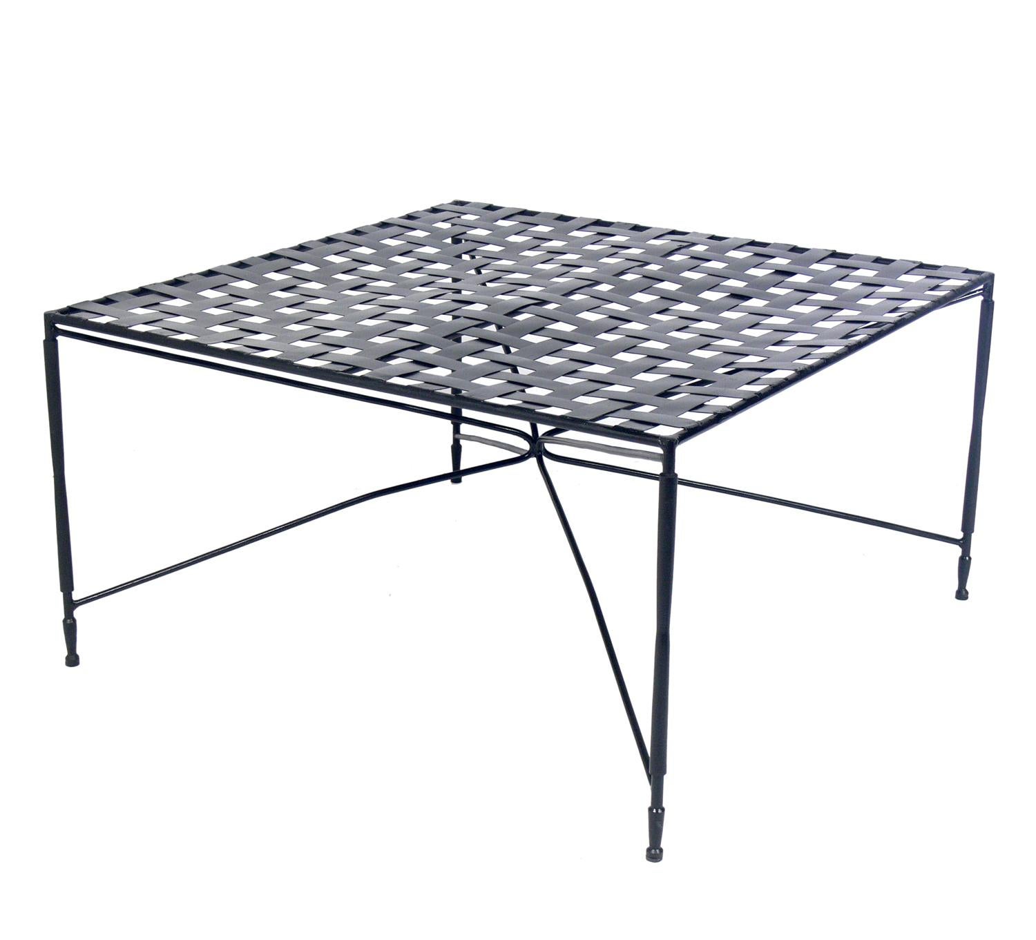 Italian Iron Coffee Table