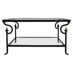 Iron Coffee Table