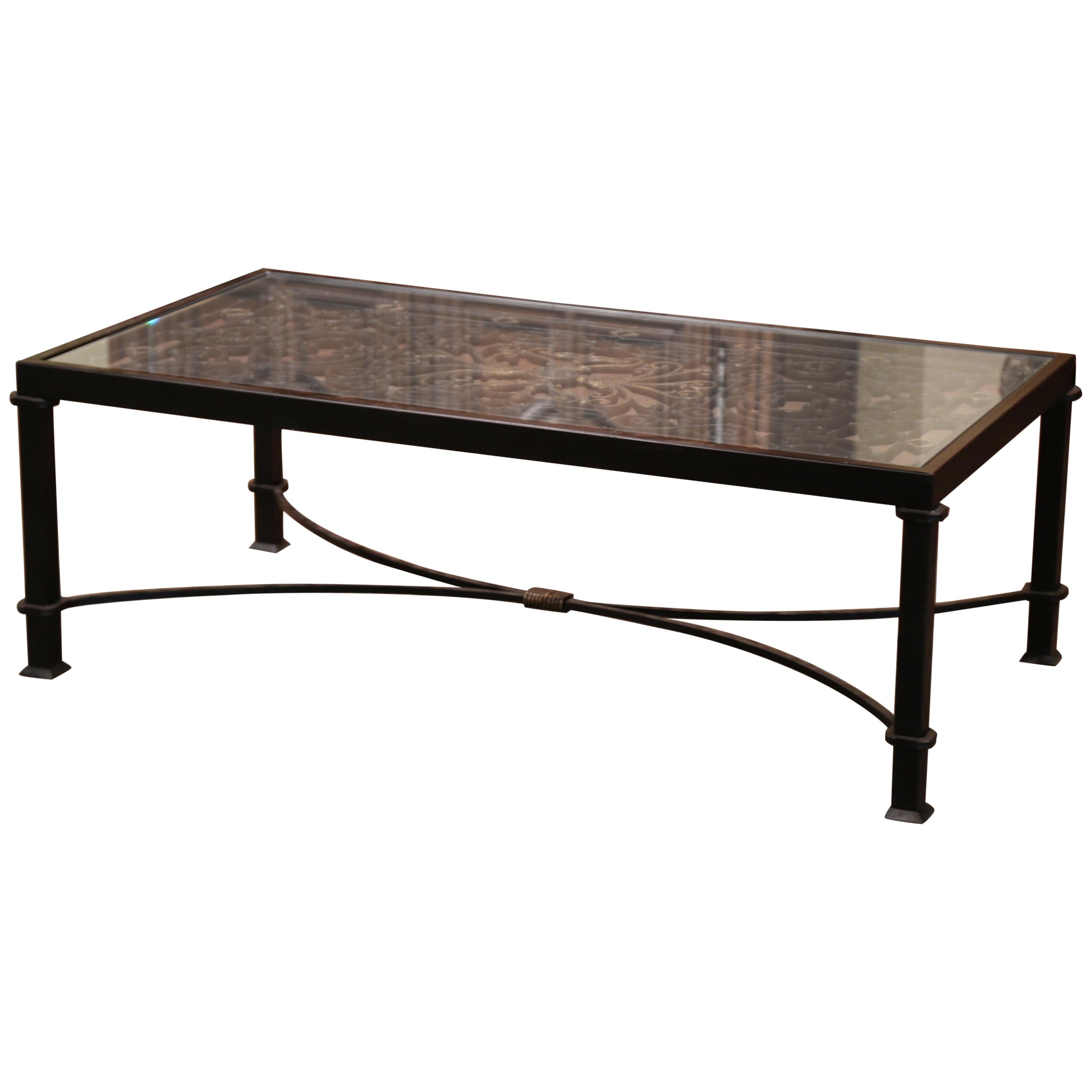 Iron Gate Coffee Table at 1stDibs