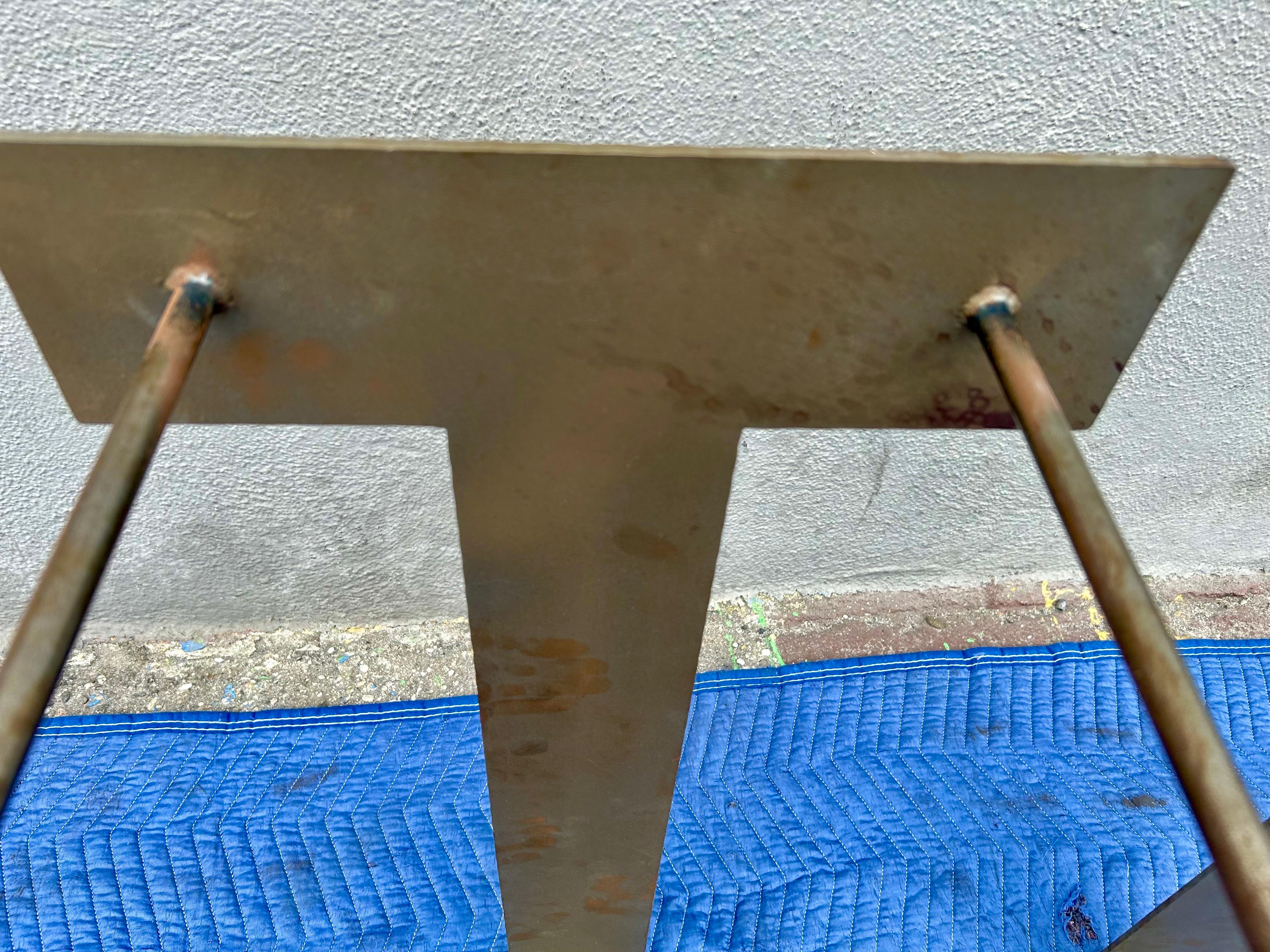 Iron Table Bases for Console, Desk or Dining after Pierre Chareau 7