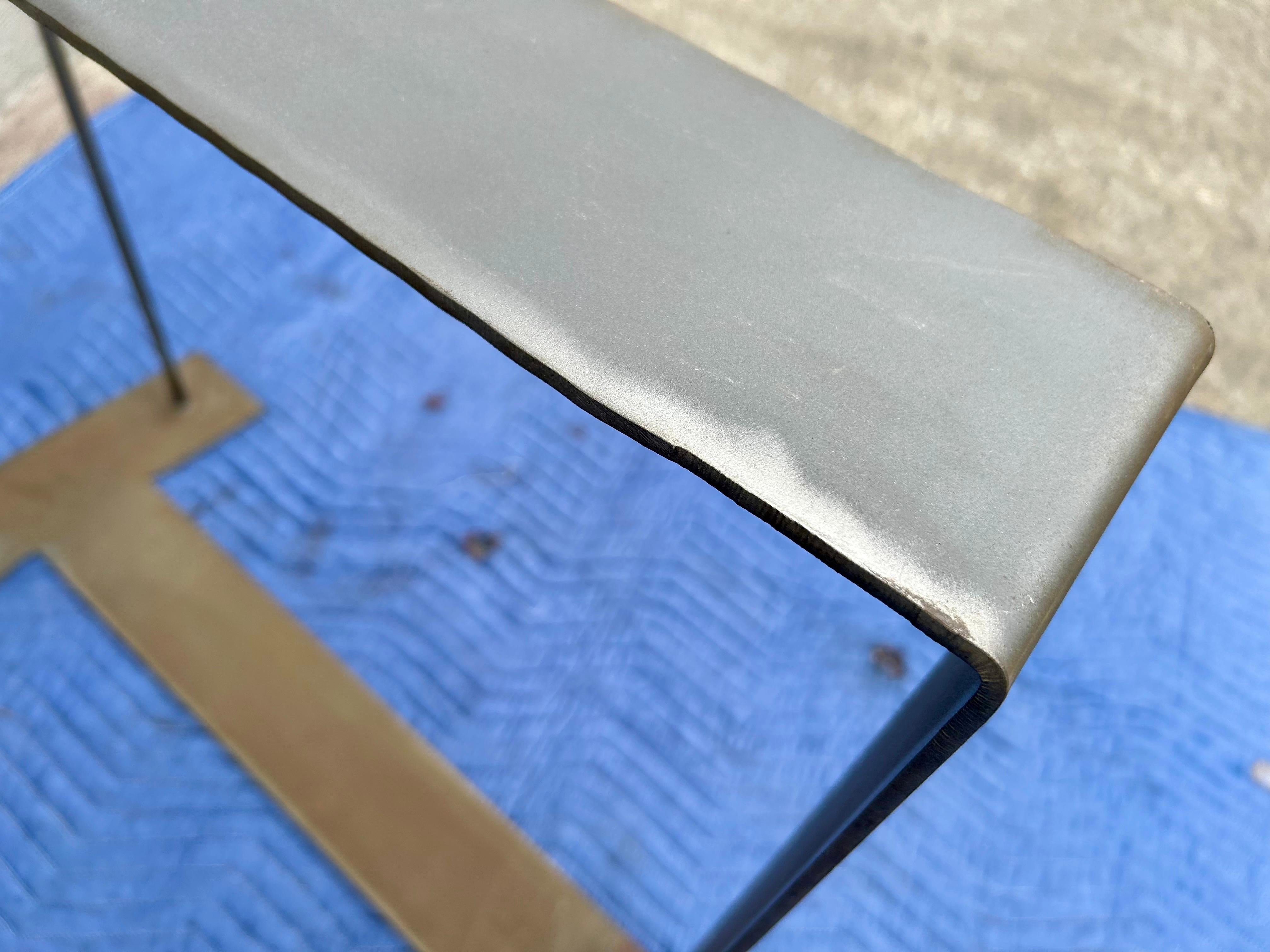 Iron Table Bases for Console, Desk or Dining after Pierre Chareau 8