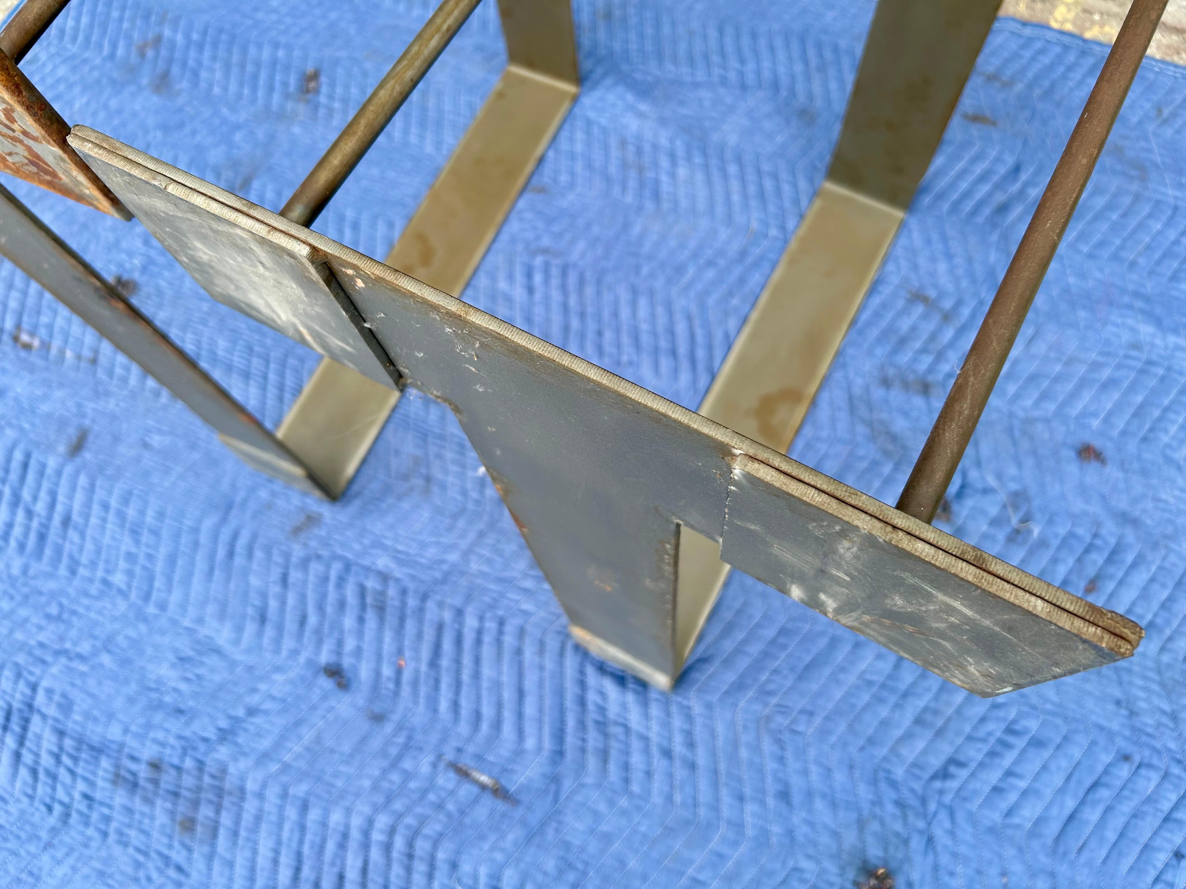 Iron Table Bases for Console, Desk or Dining after Pierre Chareau 9